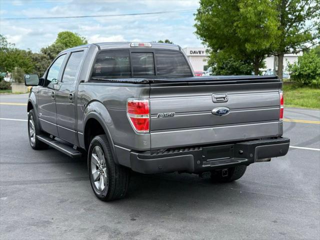 used 2014 Ford F-150 car, priced at $13,499