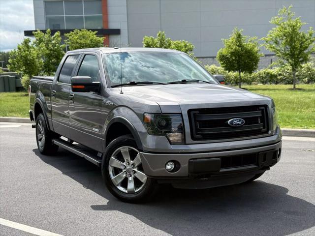 used 2014 Ford F-150 car, priced at $13,499