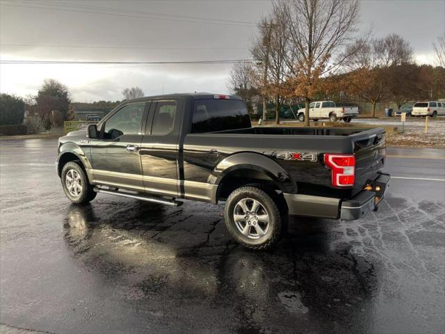 used 2018 Ford F-150 car, priced at $21,999