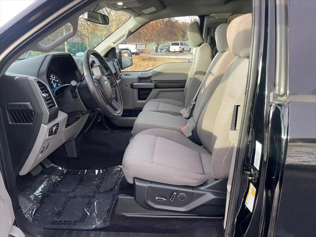 used 2018 Ford F-150 car, priced at $21,999