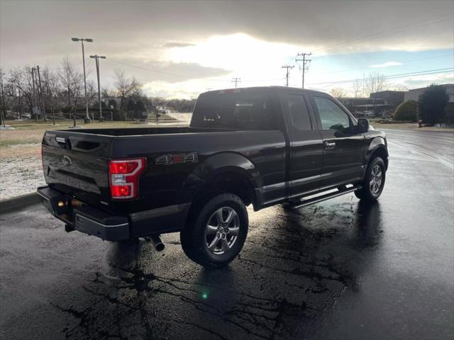 used 2018 Ford F-150 car, priced at $21,999