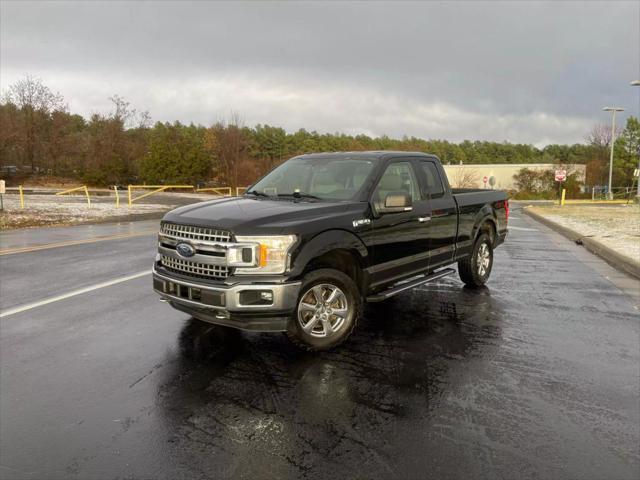 used 2018 Ford F-150 car, priced at $21,999