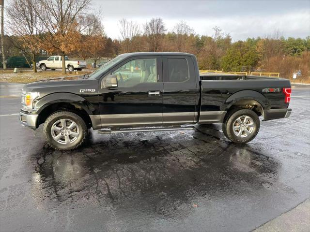 used 2018 Ford F-150 car, priced at $21,999