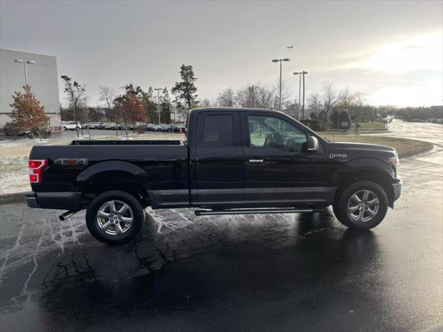 used 2018 Ford F-150 car, priced at $21,999