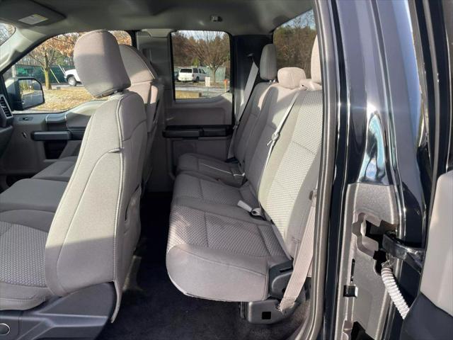 used 2018 Ford F-150 car, priced at $21,999