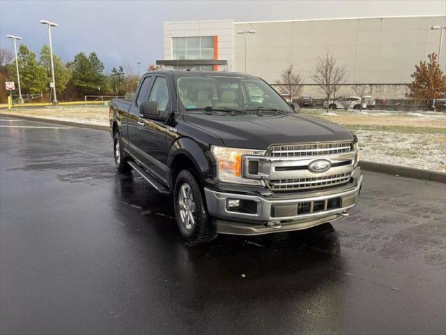 used 2018 Ford F-150 car, priced at $21,999