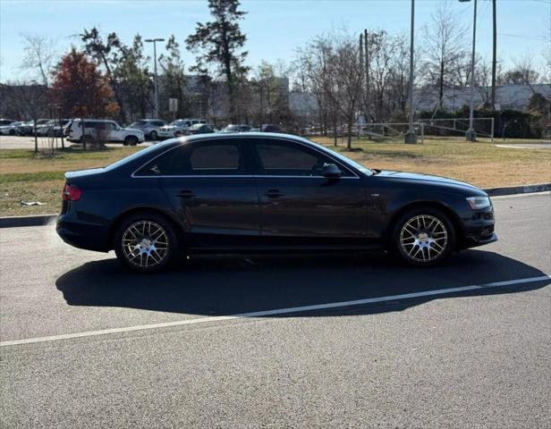 used 2015 Audi A4 car, priced at $8,999