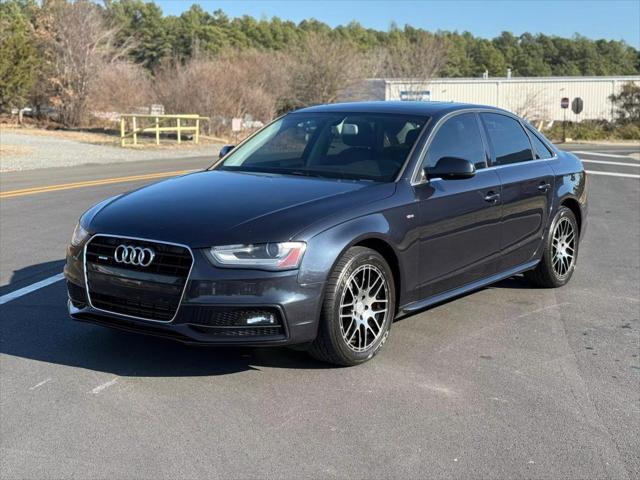 used 2015 Audi A4 car, priced at $8,999