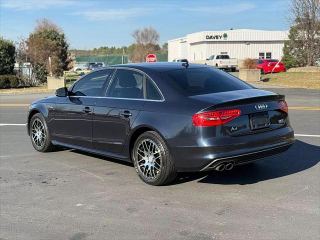 used 2015 Audi A4 car, priced at $8,999