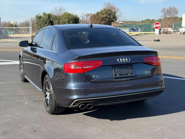 used 2015 Audi A4 car, priced at $8,999