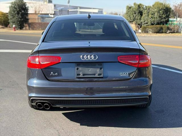 used 2015 Audi A4 car, priced at $8,999