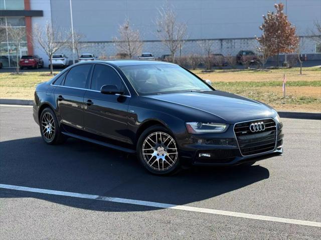 used 2015 Audi A4 car, priced at $8,999