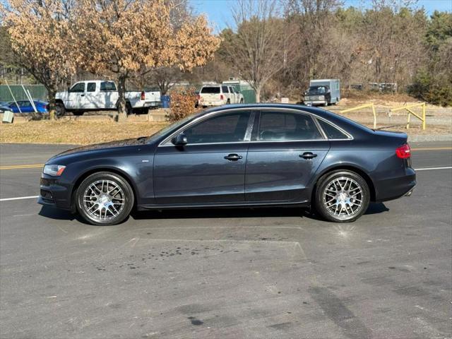 used 2015 Audi A4 car, priced at $8,999