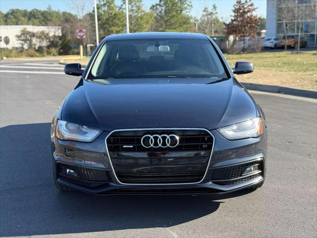 used 2015 Audi A4 car, priced at $8,999