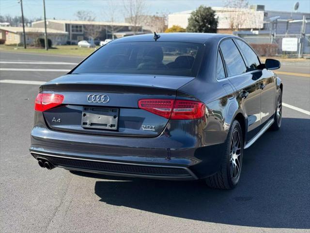 used 2015 Audi A4 car, priced at $8,999