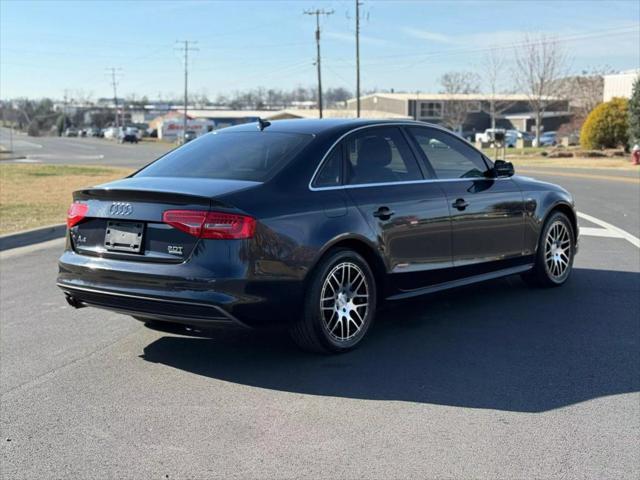 used 2015 Audi A4 car, priced at $8,999