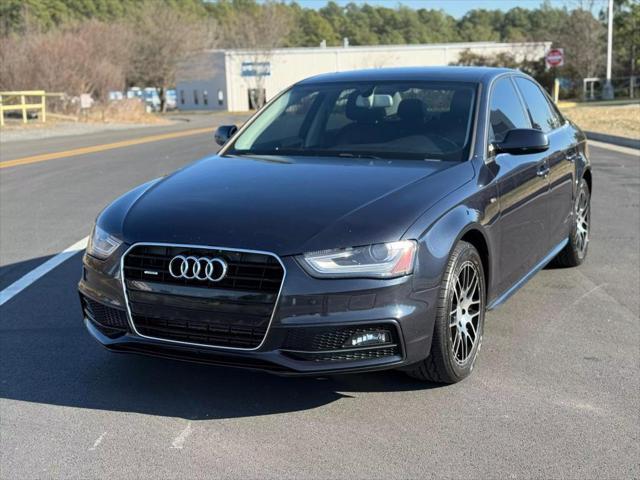 used 2015 Audi A4 car, priced at $8,999