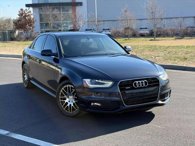 used 2015 Audi A4 car, priced at $8,999