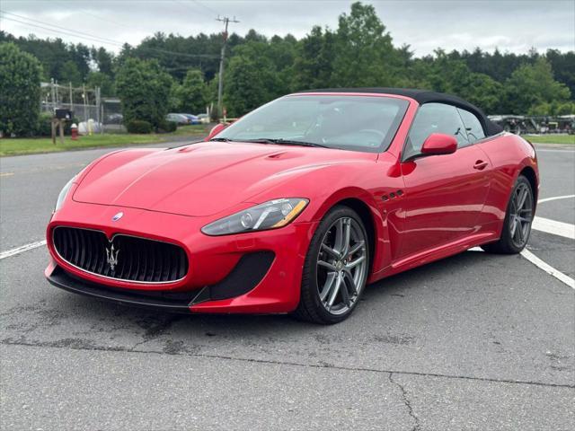 used 2017 Maserati GranTurismo car, priced at $43,999