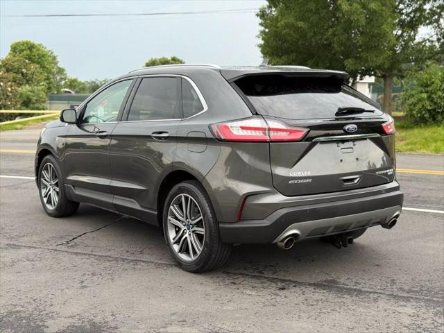 used 2019 Ford Edge car, priced at $13,999