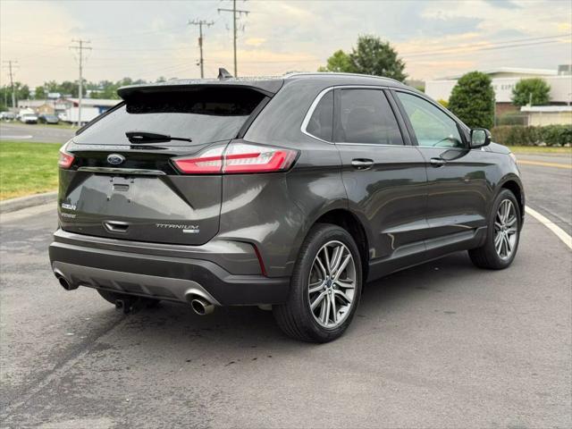 used 2019 Ford Edge car, priced at $13,999