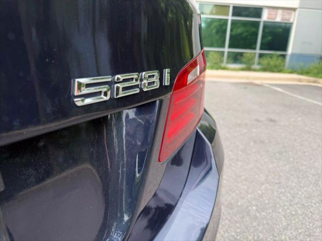 used 2015 BMW 528 car, priced at $9,999