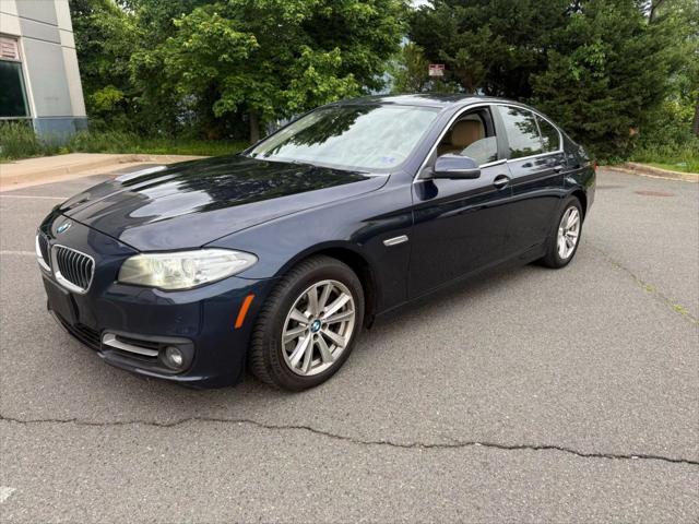 used 2015 BMW 528 car, priced at $9,999