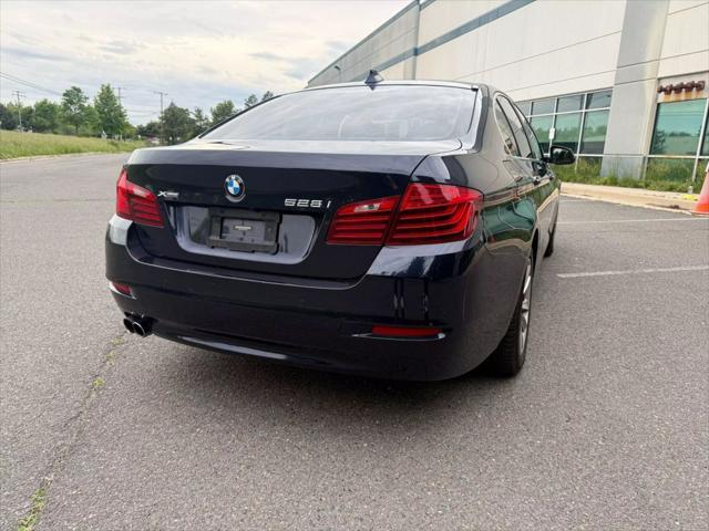 used 2015 BMW 528 car, priced at $9,999