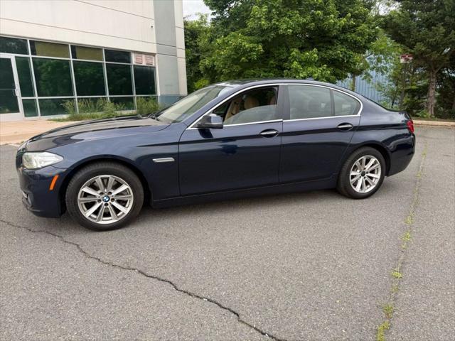 used 2015 BMW 528 car, priced at $9,999