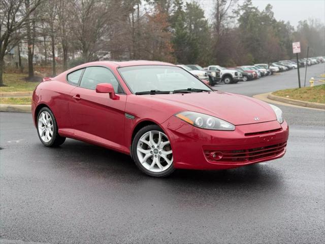 used 2008 Hyundai Tiburon car, priced at $5,999