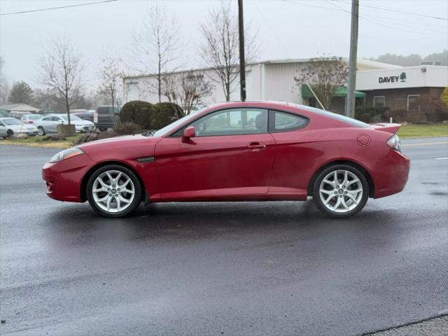 used 2008 Hyundai Tiburon car, priced at $5,999