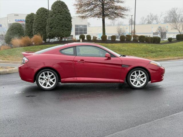 used 2008 Hyundai Tiburon car, priced at $5,999