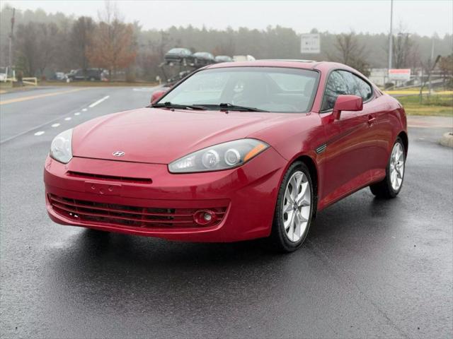 used 2008 Hyundai Tiburon car, priced at $5,999