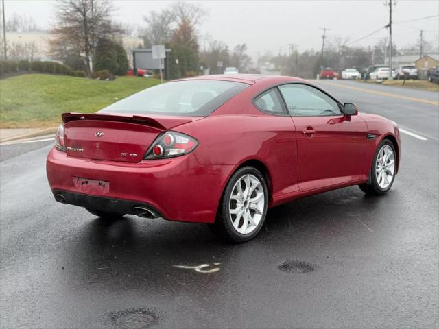 used 2008 Hyundai Tiburon car, priced at $5,999