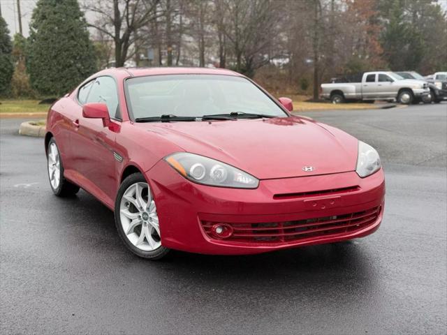 used 2008 Hyundai Tiburon car, priced at $5,999