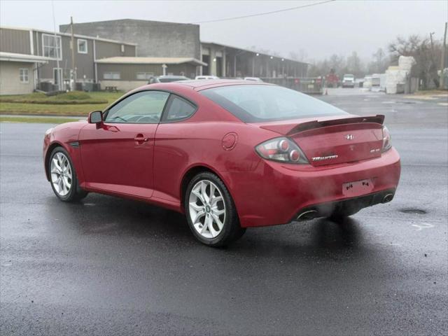 used 2008 Hyundai Tiburon car, priced at $5,999