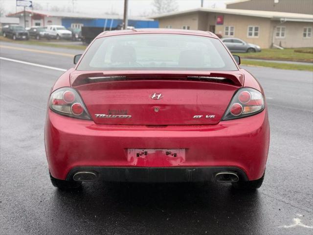 used 2008 Hyundai Tiburon car, priced at $5,999