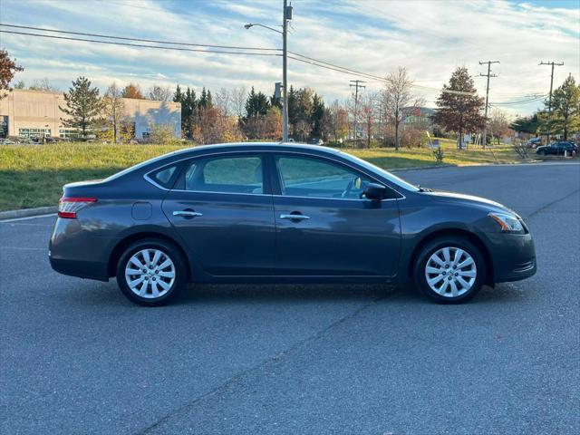 used 2013 Nissan Sentra car, priced at $5,499