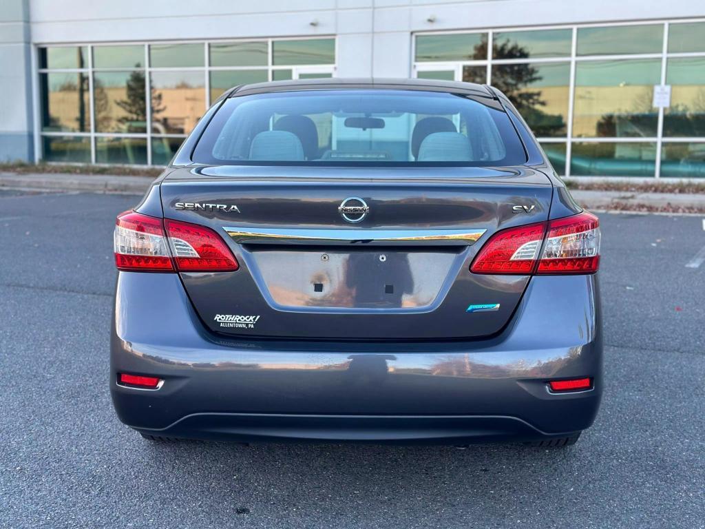 used 2013 Nissan Sentra car, priced at $4,999