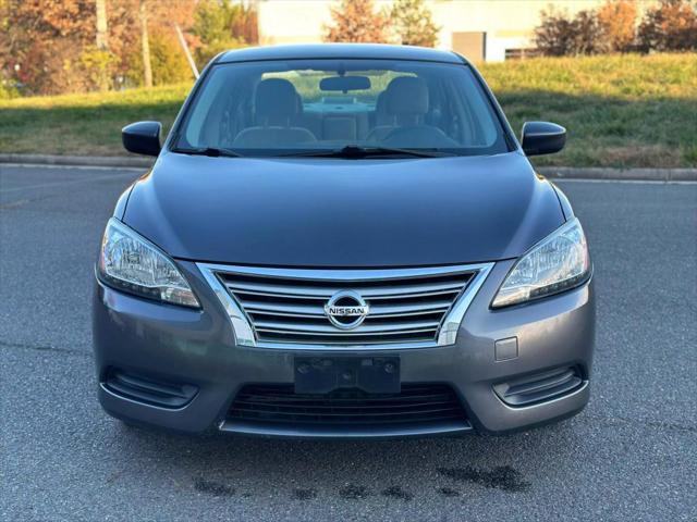 used 2013 Nissan Sentra car, priced at $5,499