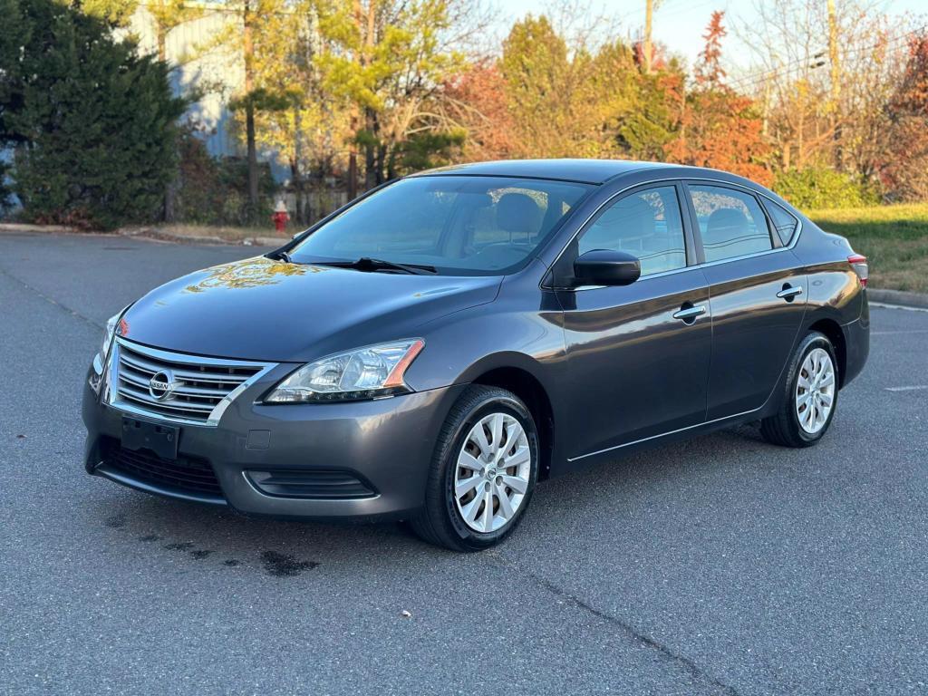 used 2013 Nissan Sentra car, priced at $4,999