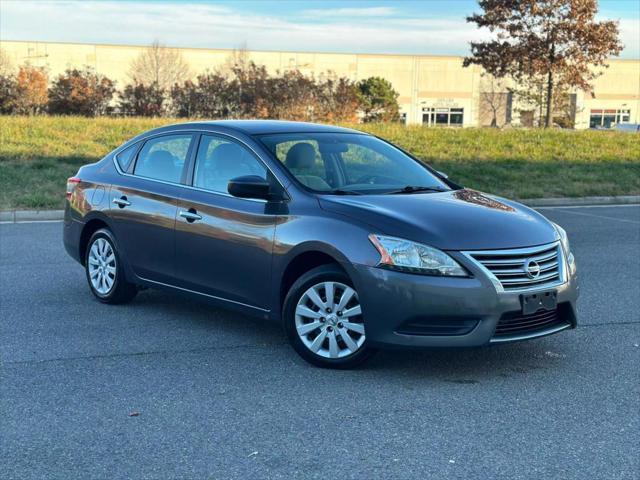 used 2013 Nissan Sentra car, priced at $5,499