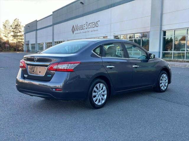 used 2013 Nissan Sentra car, priced at $5,499