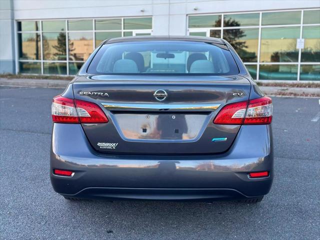 used 2013 Nissan Sentra car, priced at $5,499