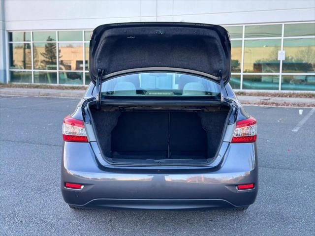 used 2013 Nissan Sentra car, priced at $5,499