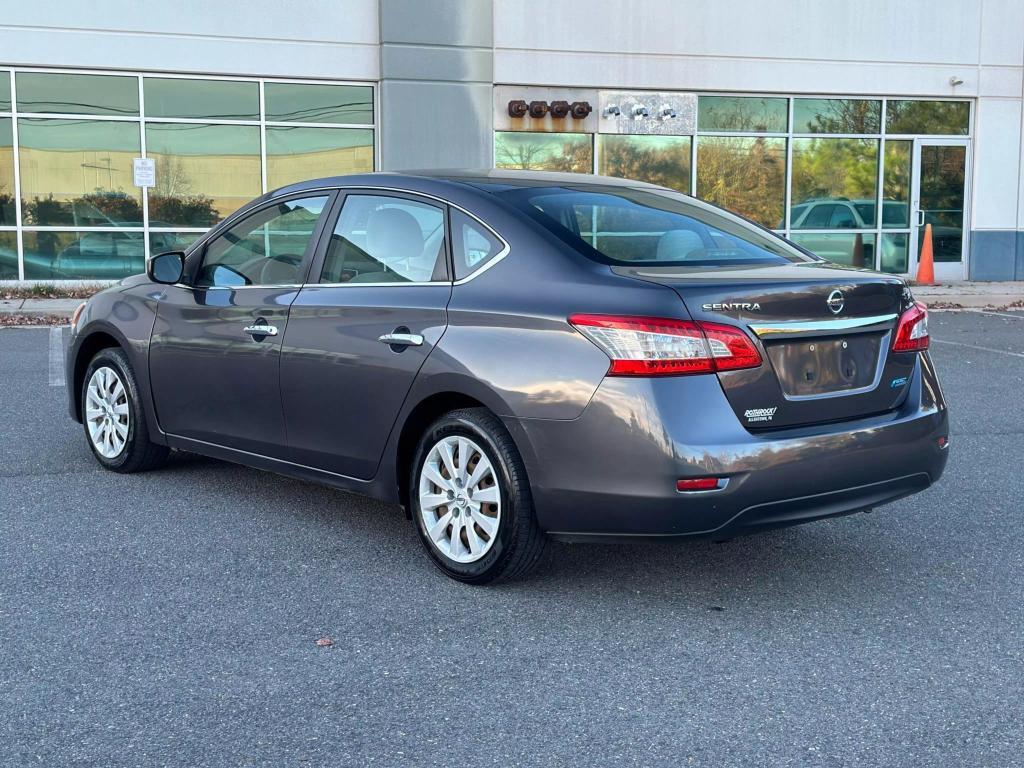used 2013 Nissan Sentra car, priced at $4,999