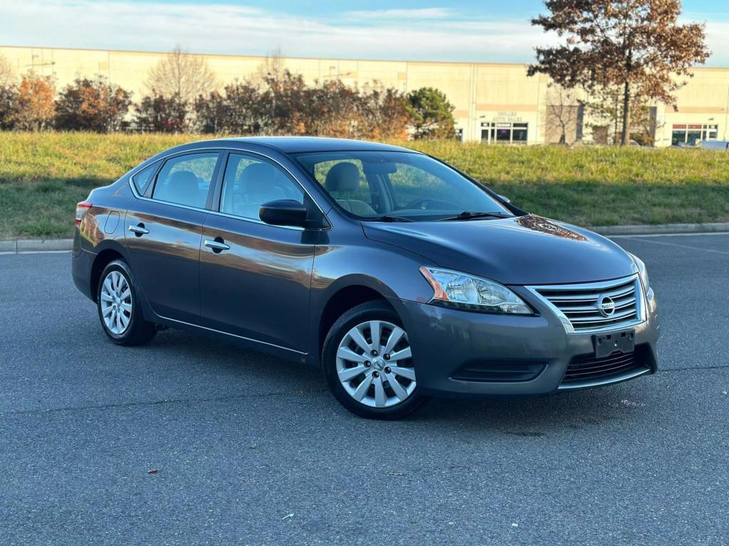 used 2013 Nissan Sentra car, priced at $4,999