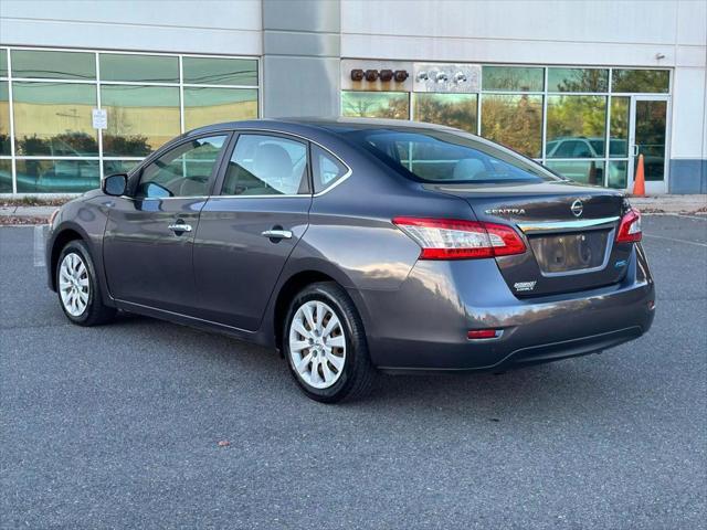 used 2013 Nissan Sentra car, priced at $5,499
