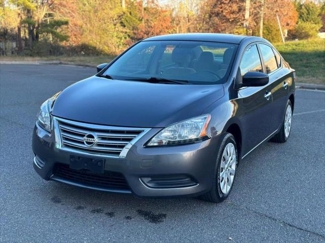 used 2013 Nissan Sentra car, priced at $5,499