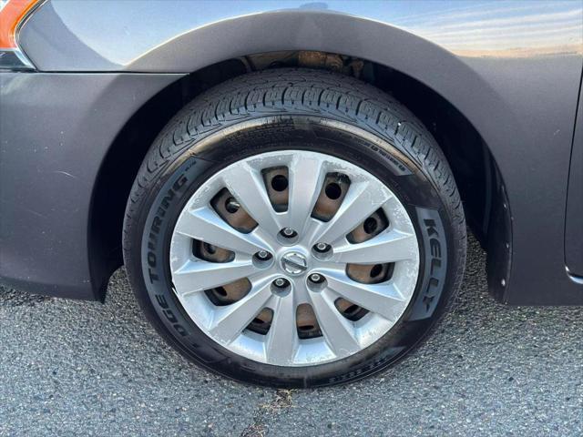 used 2013 Nissan Sentra car, priced at $5,499